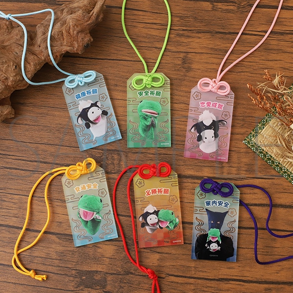 パペットマペット アクリル昆布御守コレクション: キャラグッズ