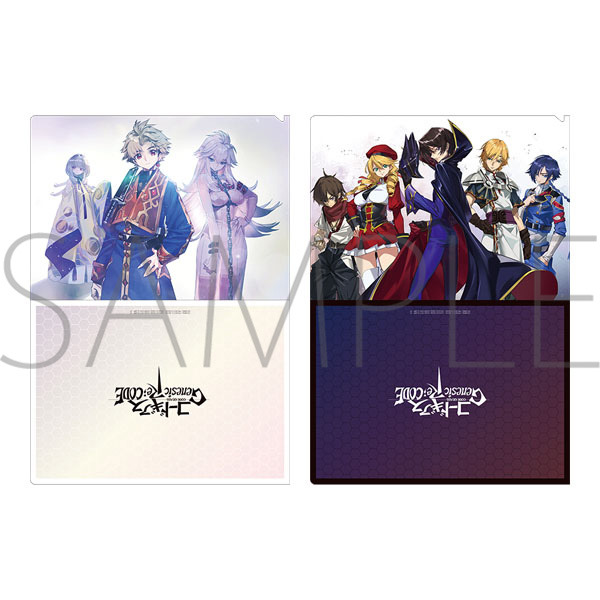 コードギアス Genesic Re;CODE クリアファイルセット A4 2枚セット