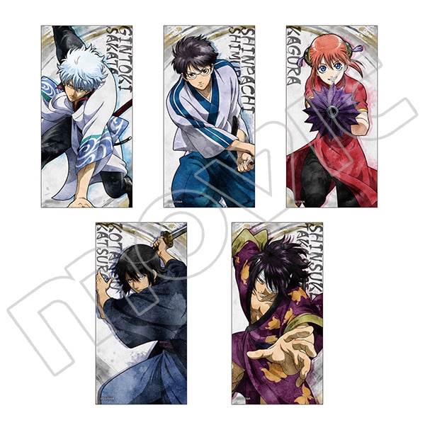 銀魂 メタルステッカーセット 紅桜篇振り返り: キャラグッズ