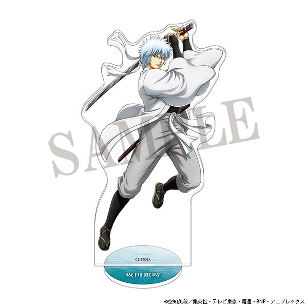 銀魂 アクリルスタンド 坂田銀時: AWS｜ムービック（movic）