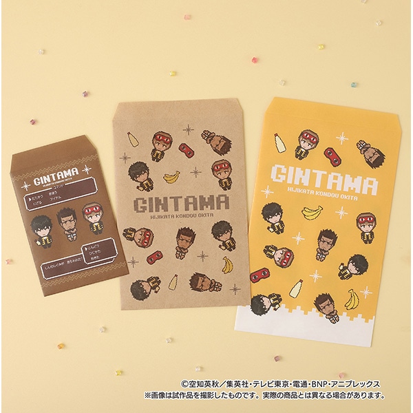 銀魂 ちょこっと袋セット／真選組: キャラグッズ｜ムービック（movic）