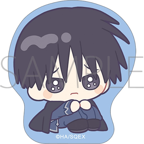 鋼の錬金術師 ステッカー／みにぴえんず ロイ・マスタング: キャラ