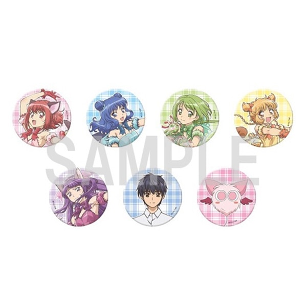 東京ミュウミュウ にゅ～』 キャラバッジコレクション A: キャラグッズ