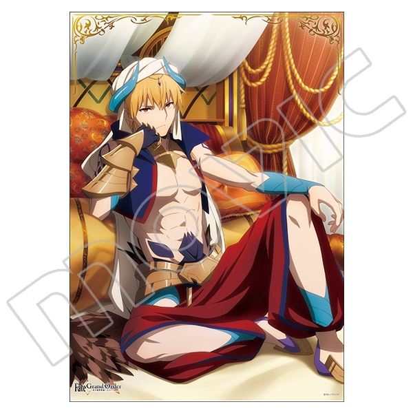 Fate/Grand Order -絶対魔獣戦線バビロニア- ミニクリアポスター