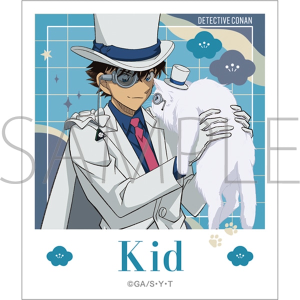 名探偵コナン ステッカー／怪盗キッド: キャラグッズ｜ムービック（movic）