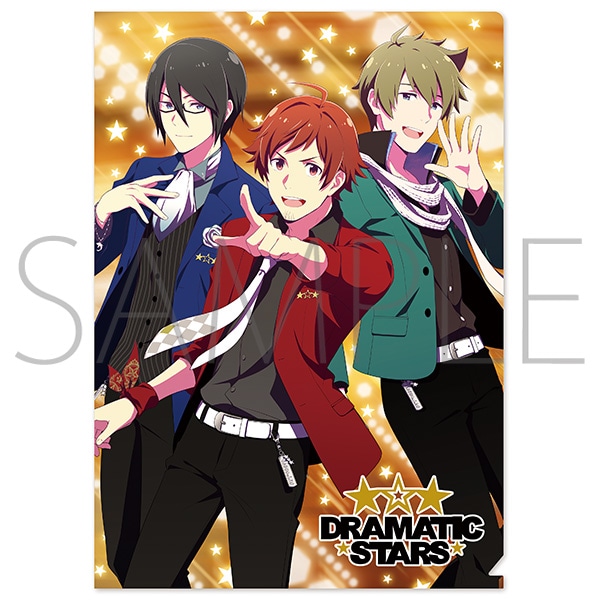 アイドルマスター SideM クリアファイル Mフェス DRAMATIC STARS