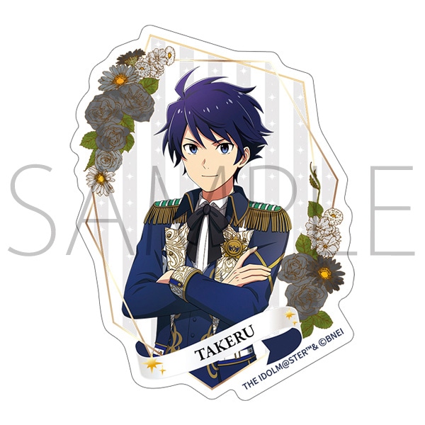 アイドルマスター SideM ステッカー／大河タケル Mフェス2024: キャラ