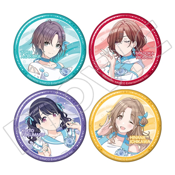 アイドルマスター シャイニーカラーズ 缶バッジセット ノクチル