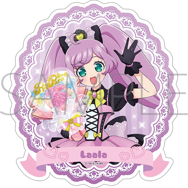 プリパラ ステッカー／真中 らぁら: キャラグッズ｜ムービック（movic）