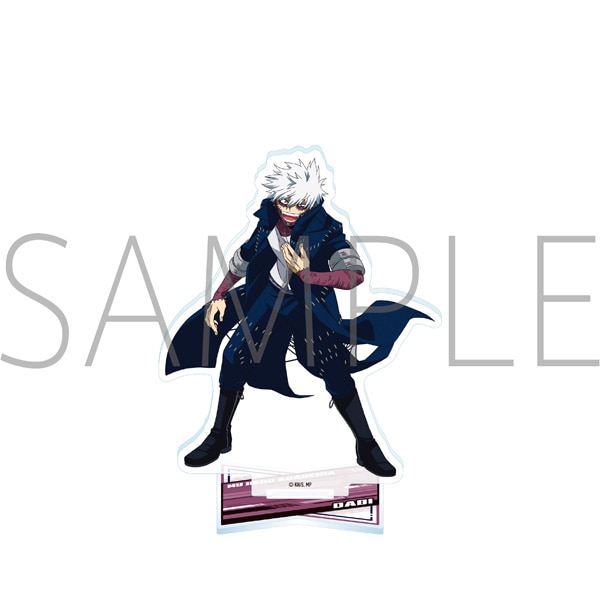 僕のヒーローアカデミア アクリルスタンド 荼毘（B）: キャラグッズ