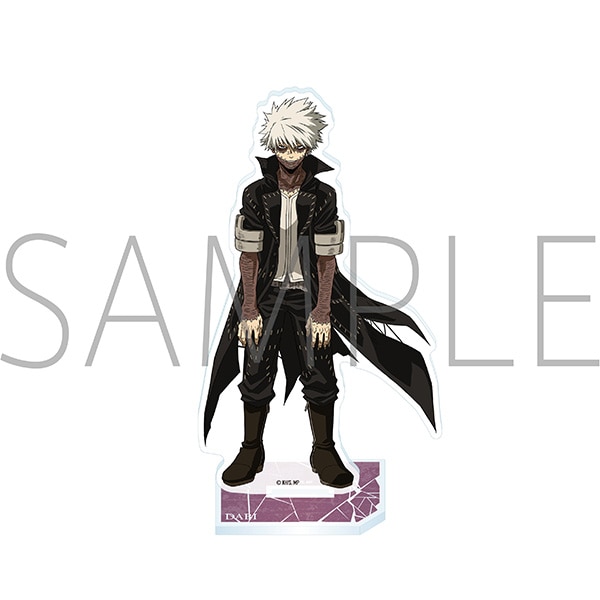 僕のヒーローアカデミア アクリルスタンド 荼毘: キャラグッズ