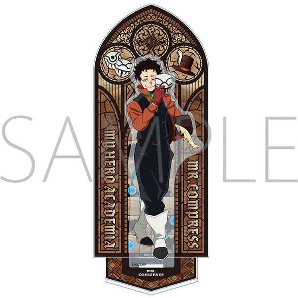 再販分】僕のヒーローアカデミア ステンドグラス風 アクリルスタンド