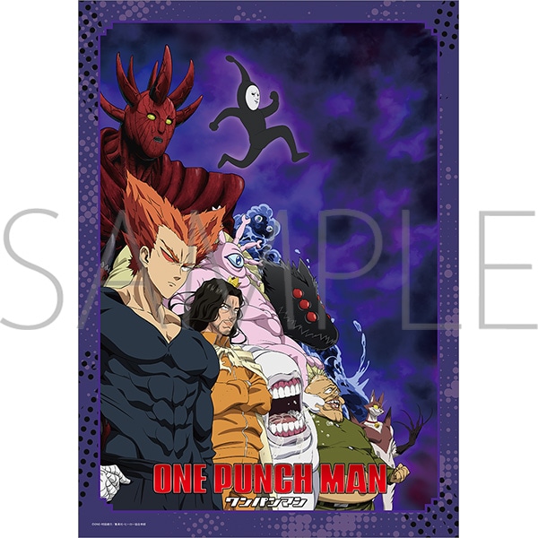 ワンパンマン クリアポスター／B: キャラグッズ｜ムービック（movic）