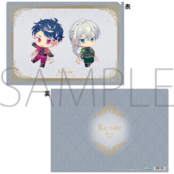 アイドリッシュセブン（原作版） クリアファイル Re:vale 7周年