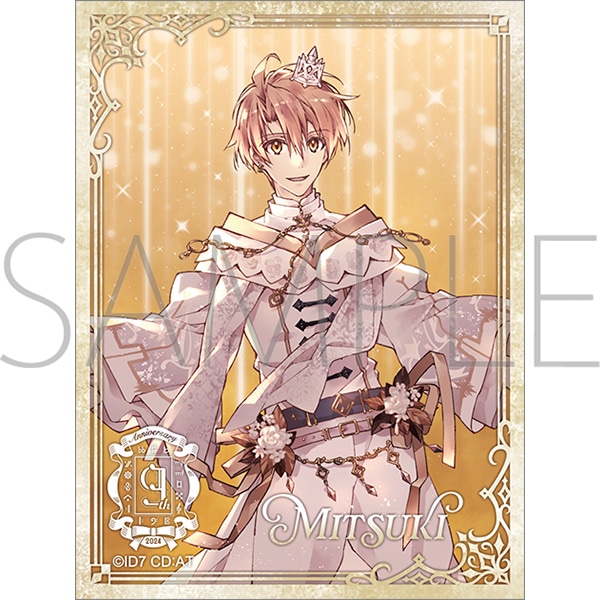 アイドリッシュセブン ステッカー／9th Anniversary 和泉三月: キャラ