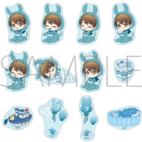 アイドリッシュセブン フレークシール ベビコミュ 十龍之介: キャラ