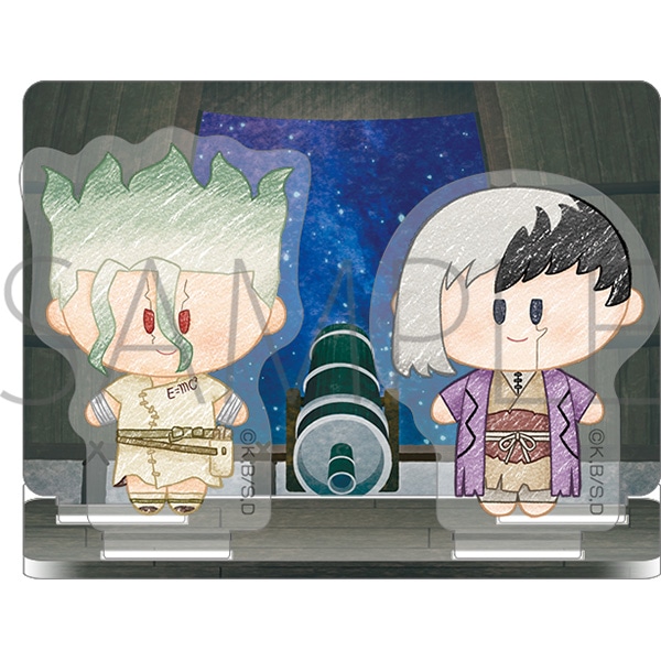 Dr.STONE STONE WARS アクリルスタンド 石神千空＆あさぎりゲン より