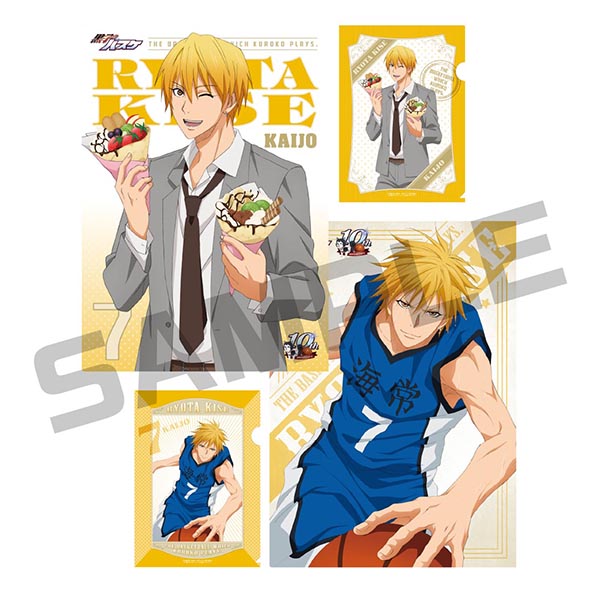 限定】KUROBAS OFFICIAL STORE アニメ10周年記念 クリアファイルセット