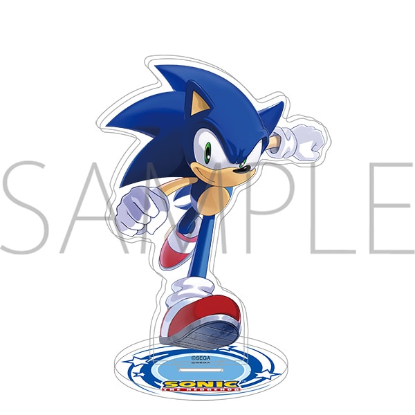 ソニック アクリルスタンド ソニック: キャラグッズ｜ムービック（movic）