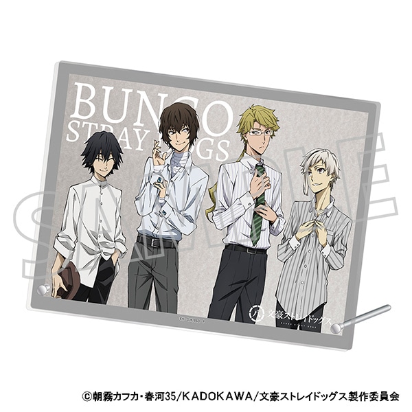 文豪ストレイドッグス アクリルアートパネル／文豪ストレイドッグス