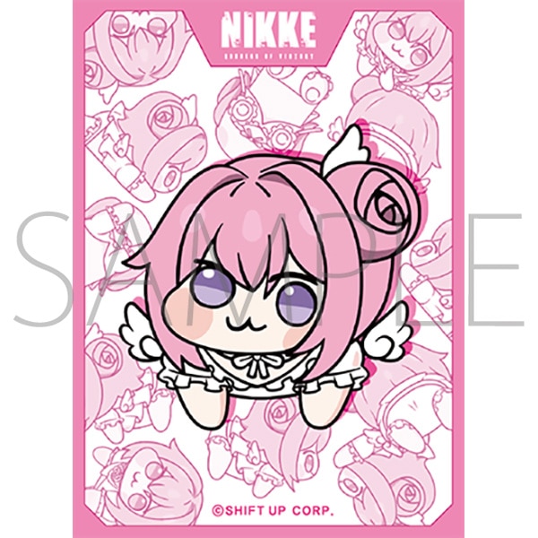 カードスリーブ「DORO」NIKKE DUEL ENCOUNTER ゲームマーケット2025秋