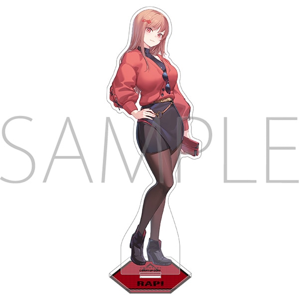 勝利の女神:NIKKE アクリルスタンド／ラピ: キャラグッズ｜ムービック