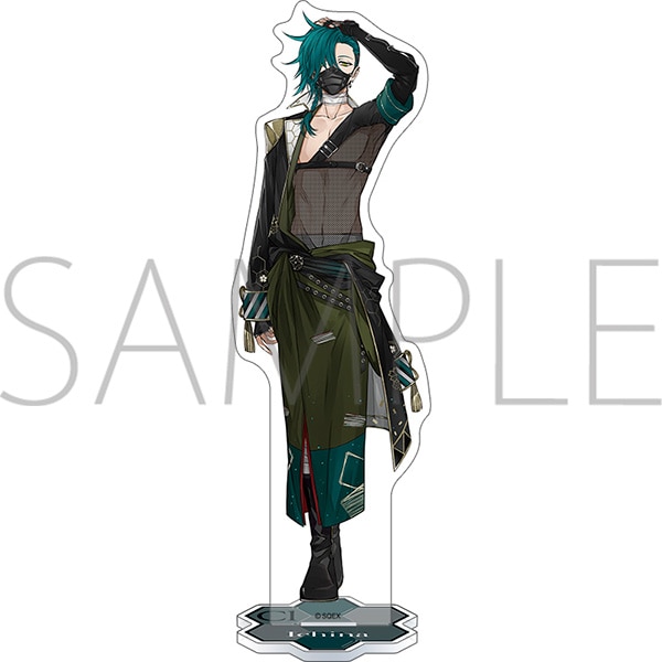 結合男子 アクリルスタンド 塩水流 一那: キャラグッズ｜ムービック