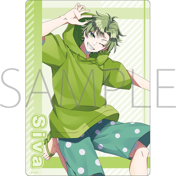 カラフルピーチ 下敷き／シヴァ: キャラグッズ｜ムービック（movic）