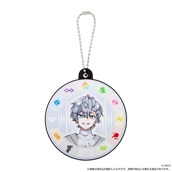 カラフルピーチ ボイスキーホルダー／ヒロ: キャラグッズ｜ムービック