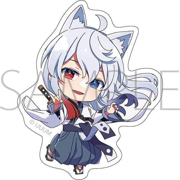 カラフルピーチ ステッカー／どぬく: キャラグッズ｜ムービック（movic）