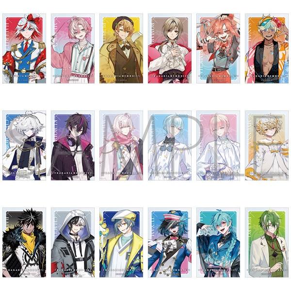 フラガリアメモリーズ トレーディングクリアカード: キャラグッズ