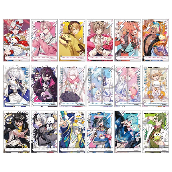 フラガリアメモリーズ トレーディングクリアカード／なかよく