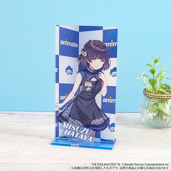 学園アイドルマスター アクリルスタンド／秦谷美鈴: キャラグッズ