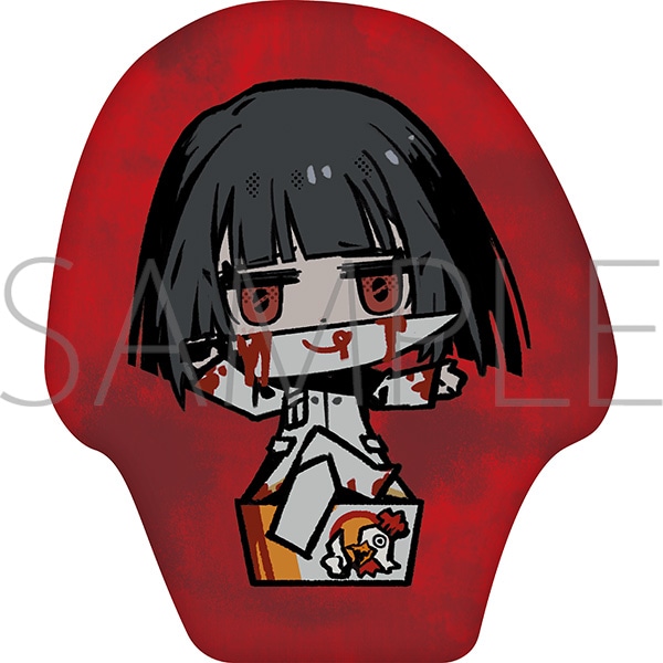 Limbus Company ダイカットクッション／良秀: キャラグッズ