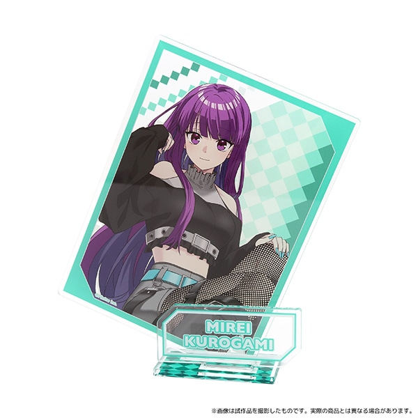 俺クロ』憑かれた俺と黒神心霊相談所 アクリルスタンド／黒神ミレイ