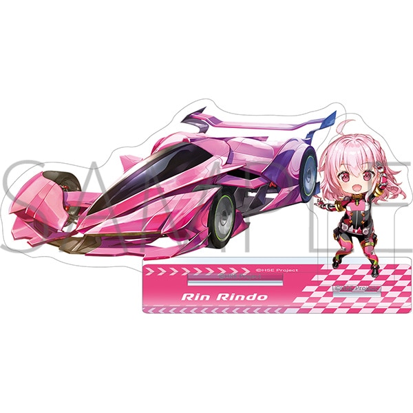 ハイスピード エトワール アクリルスタンド 輪堂 凛: キャラグッズ