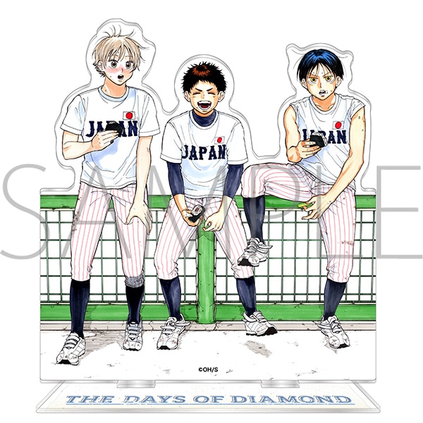 ダイヤモンドの功罪 アクリルスタンド: キャラグッズ｜ムービック（movic）