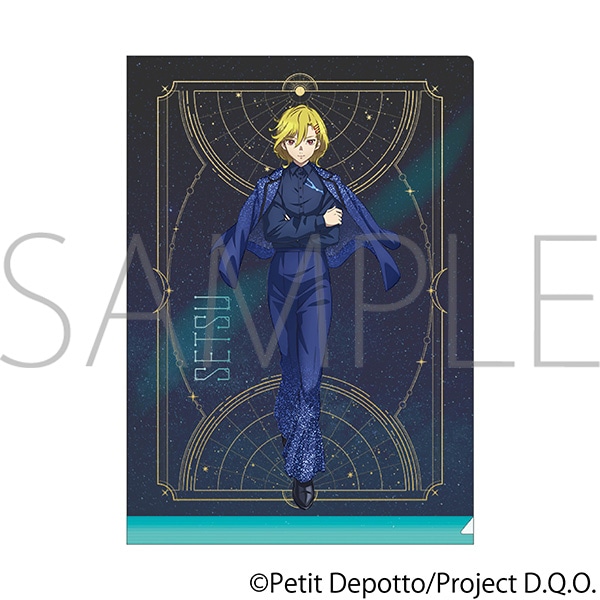 グノーシア クリアファイル／セツ: キャラグッズ｜ムービック（movic）