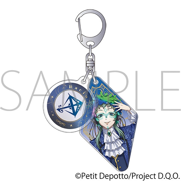 グノーシア ネームアクリルキーホルダー／ラキオ: キャラグッズ