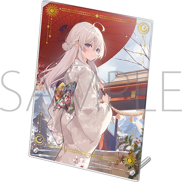 魔女の旅々 学園物語 アクリルアートパネル／B: キャラグッズ