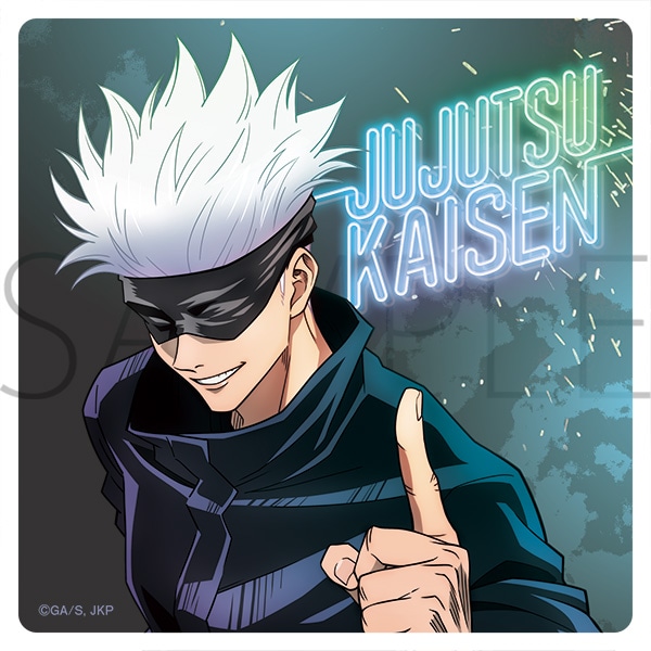 呪術廻戦 メタルステッカー 五条 悟: キャラグッズ｜ムービック（movic）