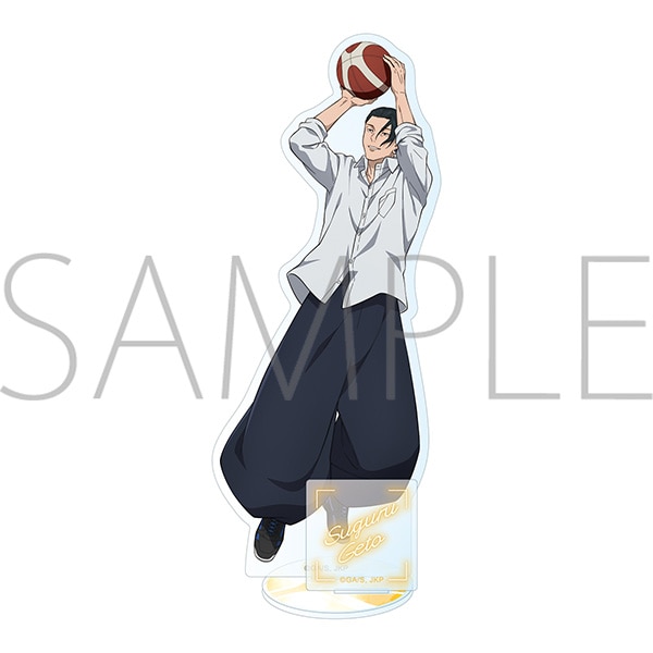 呪術廻戦 第2期 アクリルスタンド 夏油 傑 バスケ: キャラグッズ