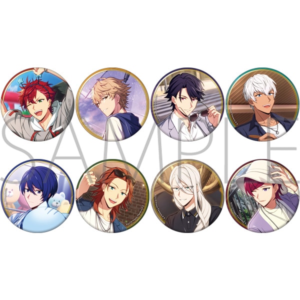 エリオスライジングヒーローズ キャラバッジコレクションC How's