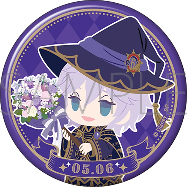 ディズニー ツイステッドワンダーランド アクリルパネル＆缶バッジ