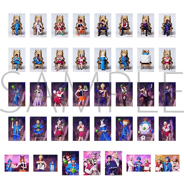 魔入りました！入間くん」THE STAGE 再演 トレーディングブロマイド 全