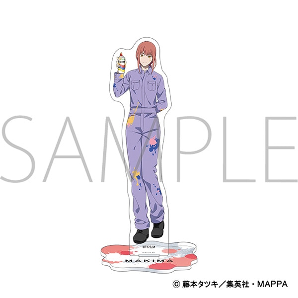 チェンソーマン アクリルスタンド マキマ: キャラグッズ｜ムービック