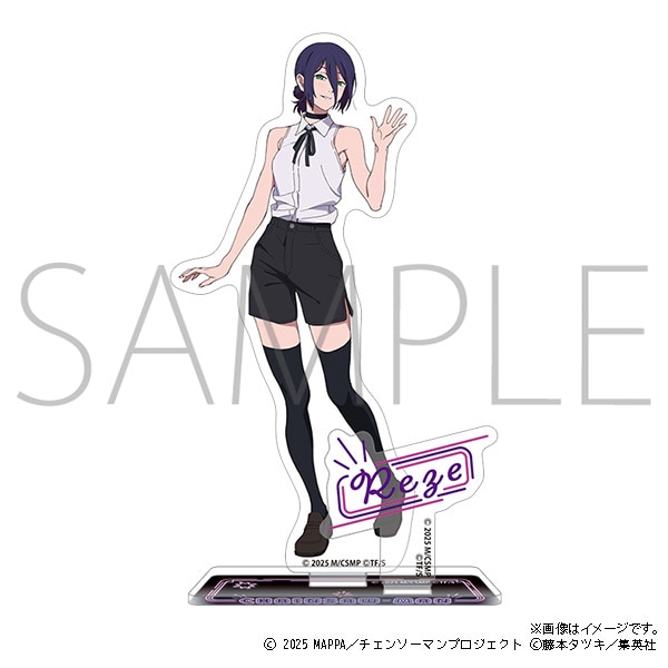 劇場版『チェンソーマン レゼ篇』 アクリルスタンド／レゼ ネオン