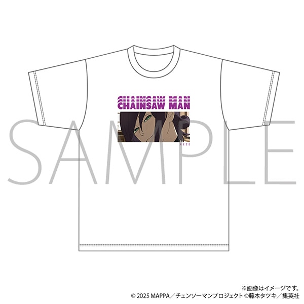 劇場版『チェンソーマン レゼ篇』 Tシャツ／レゼ: キャラグッズ