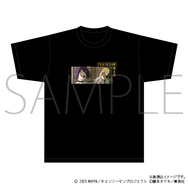 劇場版『チェンソーマン レゼ篇』 Tシャツ／B: キャラグッズ