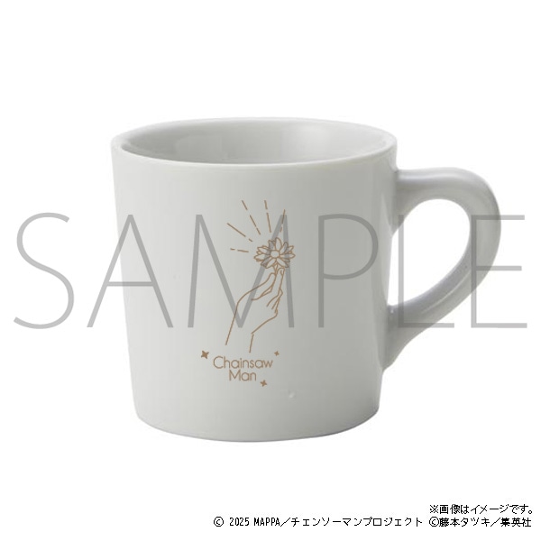 デンジ＆マキマ＆レゼ デンジの妄想温感マグ(マグカップ) 「チェンソー